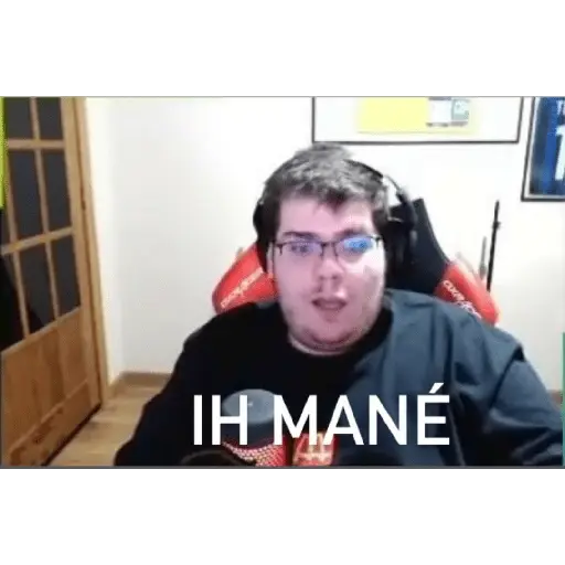 Figurinhas Ih mane para whatsapp