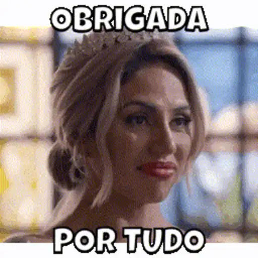 Figurinhas Obrigada por tudo para whatsapp