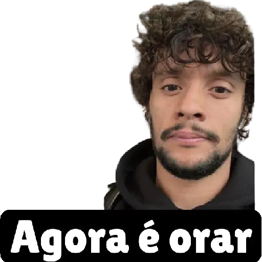 Figurinhas Agora e orar para whatsapp