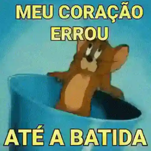 Figurinhas Ai meu coracao para whatsapp