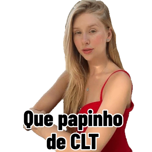 Figurinhas Papinho clt para whatsapp