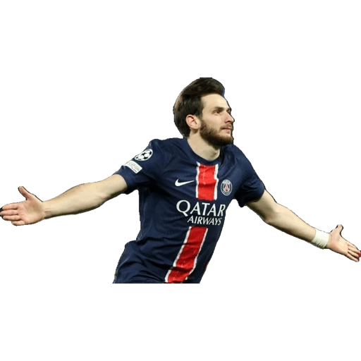 Figurinhas Kvaratskhelia para whatsapp