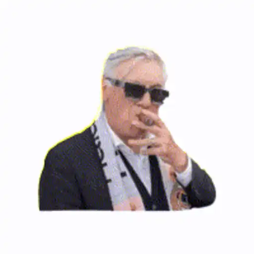 Figurinhas Ancelotti para whatsapp