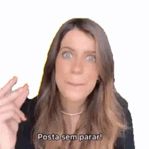 Figurinhas Posta sem parar para whatsapp