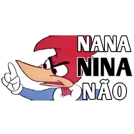 Figurinhas Nana nina nao para whatsapp