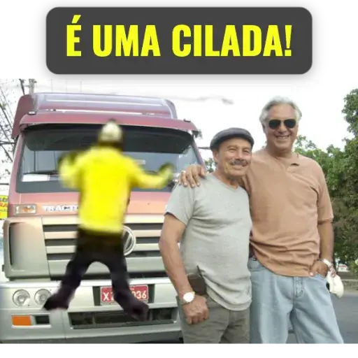 Figurinhas Cilada bino para whatsapp