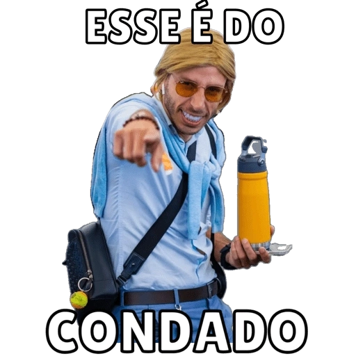 Figurinhas Condado para whatsapp